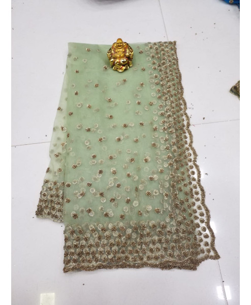 Net Work Dupatta NWD0018